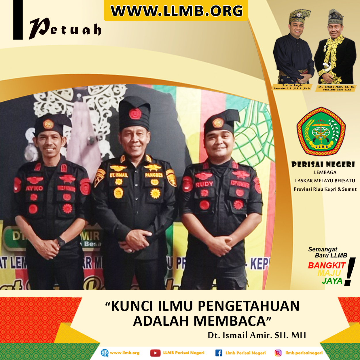 Kunci Ilmu Pengetahuan adalah Membaca
